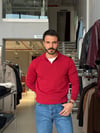 Ron Bordo Polo Yaka Triko