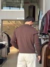 Ron Kahverengi Polo Yaka Triko