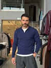 Ron Lacivert Polo Yaka Triko