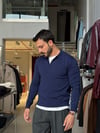 Ron Lacivert Polo Yaka Triko