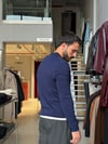 Ron Lacivert Polo Yaka Triko