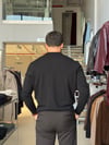 Ron Siyah Polo Yaka Triko