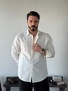 Royal Series Mavi Çizgili Gömlek