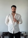 Royal Series Turuncu Çizgili Gömlek