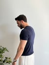 Saluzzo Lacivert Tişört