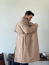 SanLeo Bej Trençkot