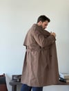 SanLeo Kahve Trençkot