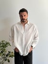 Santos Modal Beyaz Gömlek