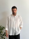 Santos Modal Beyaz Gömlek