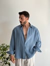 Santos Modal İndigo Gömlek