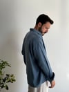 Santos Modal İndigo Gömlek