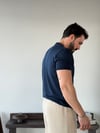 Scallini Basic Lacivert Triko 