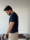 Scallini Basic Lacivert Triko 