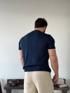 Scallini Basic Lacivert Triko 