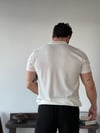 Scallini Polo Yaka Beyaz Triko 