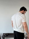 Scallini Polo Yaka Beyaz Triko 