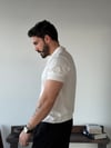 Scallini Polo Yaka Beyaz Triko 
