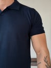 Scallini Polo Yaka Lacivert Triko 