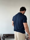 Scallini Polo Yaka Lacivert Triko 