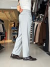 Sedna Gri Duble Kumaş Baggy Pantolon
