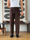Sedna Kahve Baggy Pantolon