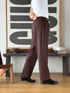 Sedna Kahve Baggy Pantolon