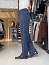 Sedna Lacivert Duble Kumaş Baggy Pantolon