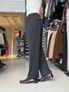 Sedna Siyah Duble Kumaş Baggy Pantolon