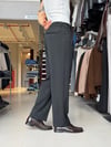 Sedna Siyah Duble Kumaş Baggy Pantolon