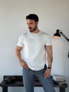 Siro Viscon Beyaz Tişört