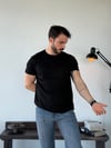 Siro Viscon Siyah Tişört