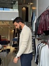 Skonder Taş Fermuarlı Polo Yaka Triko