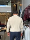 Skonder Taş Fermuarlı Polo Yaka Triko