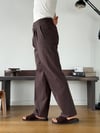 Sofia Keten Kahve Pantolon 5265/29