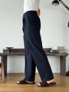 Sofia Keten Lacivert Pantolon 5265/29
