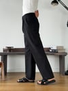 Sofia Keten Siyah Pantolon 5265/29
