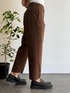 Theo Brown Pantolon