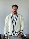 Velas Krem Triko Hırka