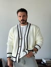 Velas Krem Triko Hırka
