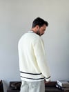 Velas Krem Triko Hırka