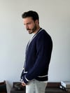 Velas Lacivert Triko Hırka