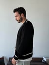 Velas Siyah Triko Hırka