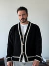 Velas Siyah Triko Hırka