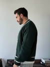 Velas Yeşil Triko Hırka