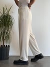 Venüs Beyaz Baggy Pantolon
