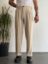 Venüs Dark Bej Baggy Pantolon