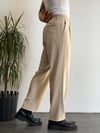 Venüs Dark Bej Baggy Pantolon