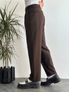 Venüs Kahve Baggy Pantolon