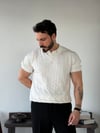 Verona Desenli Beyaz Triko