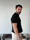 Verona Desenli Siyah Triko
